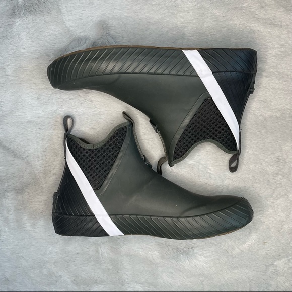 Sperry Cutwater Deck Boot Black Size 9 - Picture 2 of 14